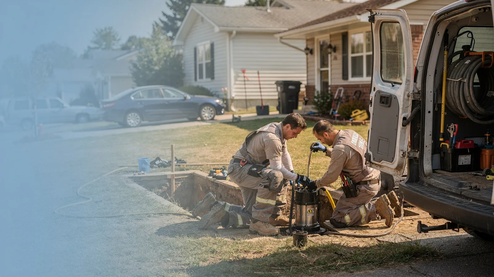 Sump Pump Installation in Holden, ME near me
